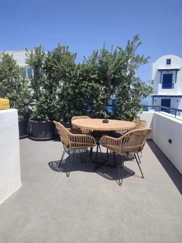 Suite with balcony and with sea view