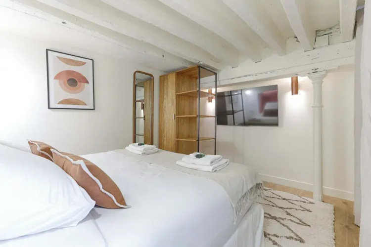 Charming AC Duplex - Bastille Le Marais
