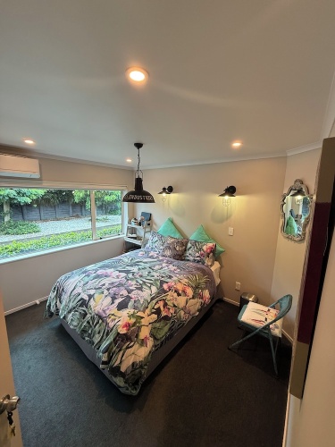 Deluxe Double room with view