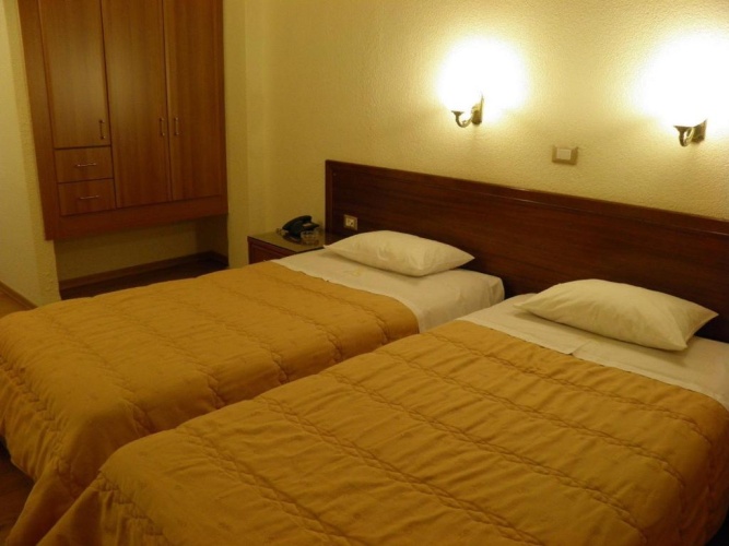 Deluxe Double room with balcony