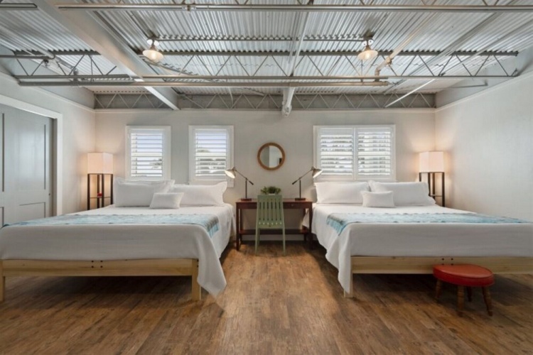 Guest rooms