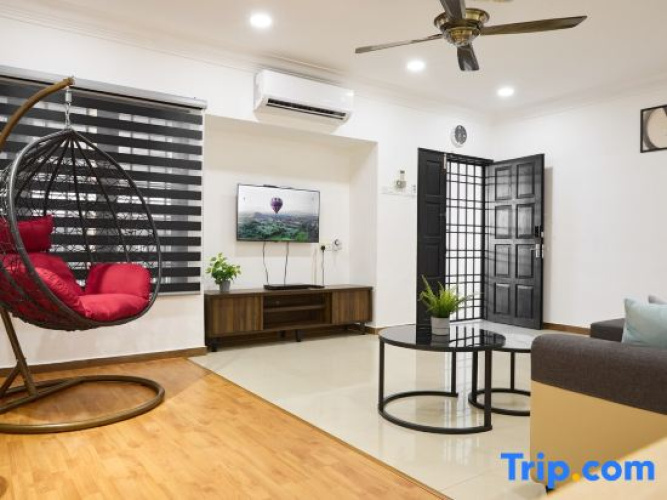 IpohComfortHomestay, 4-10pax 10mins to attraction