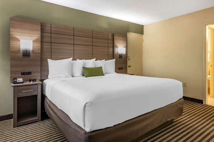 Standard Double room with courtyard view