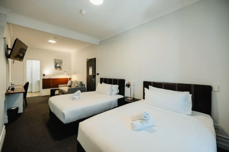 Deluxe Twin room