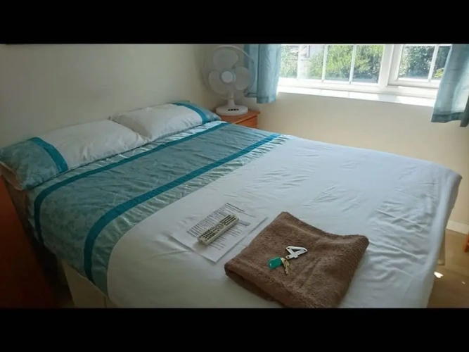 1 Bedroom Bed in Dorm with city view