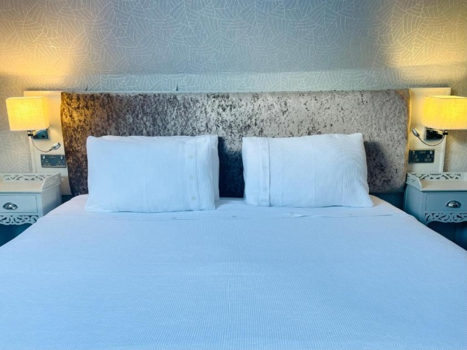 Deluxe Double room with sea view