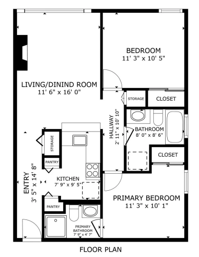 2 Bedrooms Standard room
