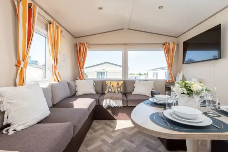 3 Bedroom Caravan-seton Sands