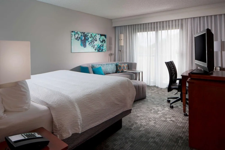 Superior Double room with balcony and with pool view