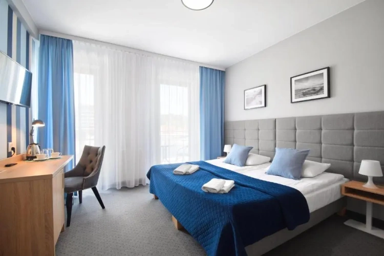 Deluxe Double room with sea view