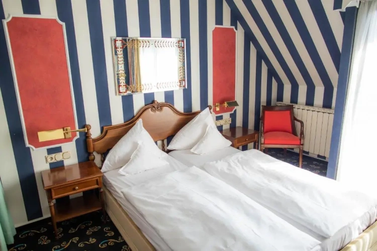Standard Double room with balcony