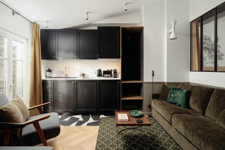 Guest rooms
