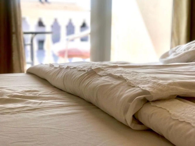 1 Bedroom Comfort Apartment with balcony and with sea view