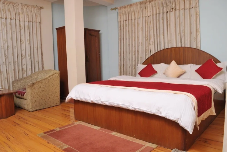 2 Bedrooms Deluxe Double room with balcony