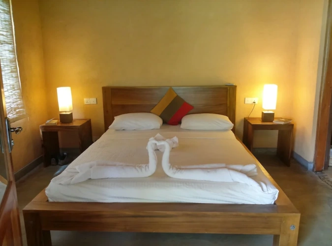 Standard Double room with view