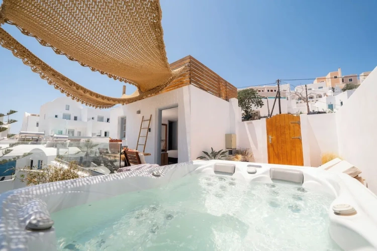 Junior Suite with balcony and with sea view