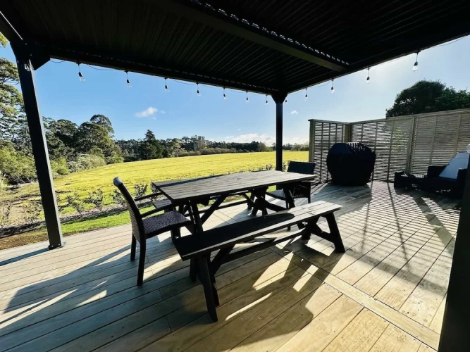 1 Bedroom Deluxe Cottage with garden view