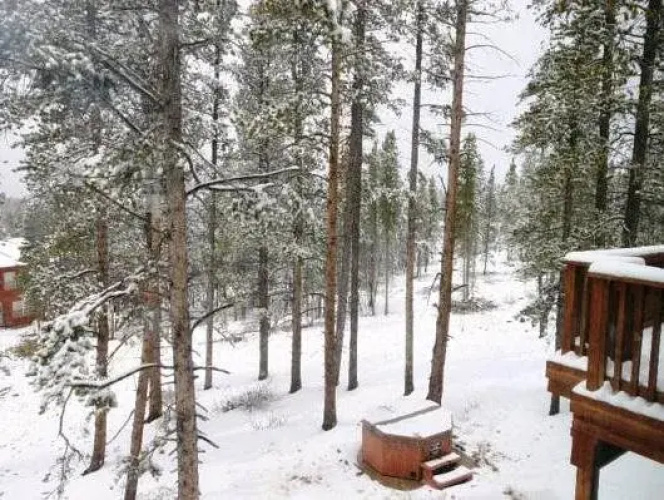 Blue Jay Boreas Pass Private Home