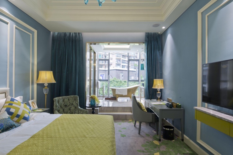 Guest rooms