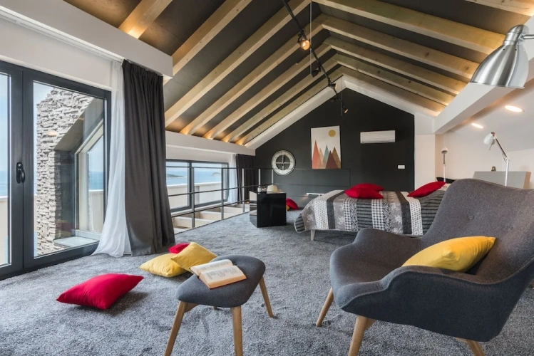 1 Bedroom Standard Duplex room