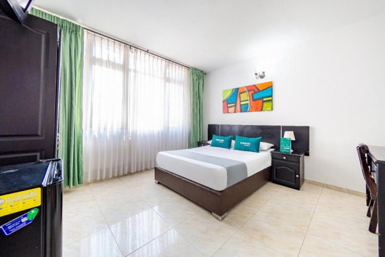 Standard Double room with view