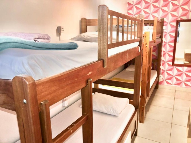Bed in Dorm (female dorm)