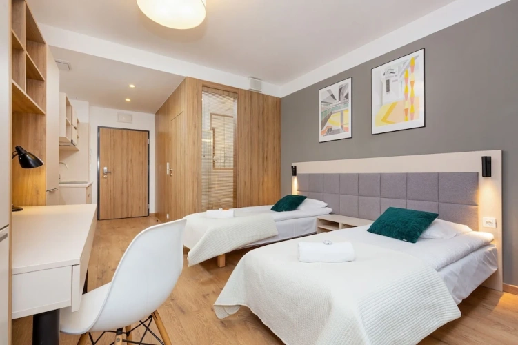 Guest rooms