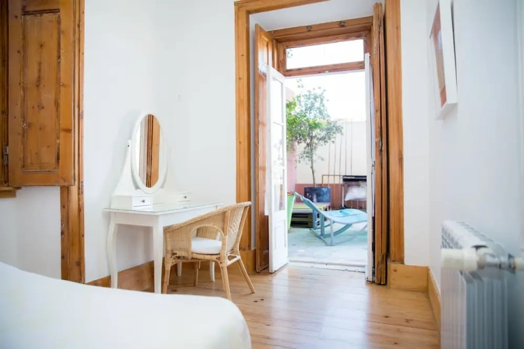 Standard Double room with balcony