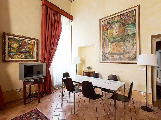 Terrace Pantheon Relais