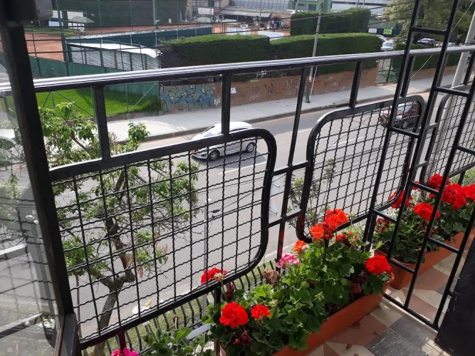 Deluxe Double Suite with balcony