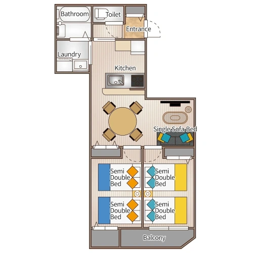 Standard room