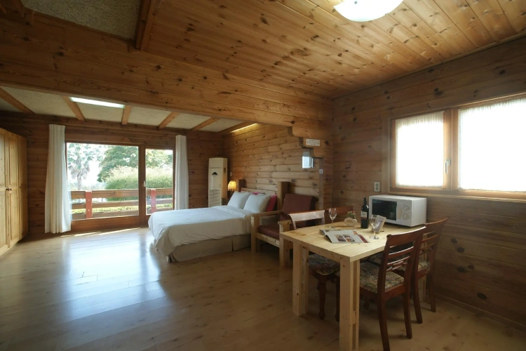Standard Studio with balcony and with view