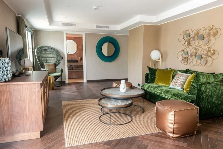 Double Suite with balcony