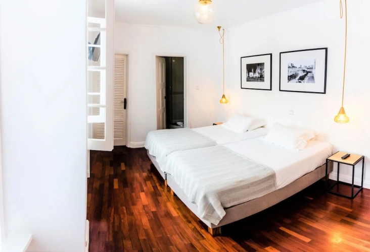 Standard Twin room with balcony