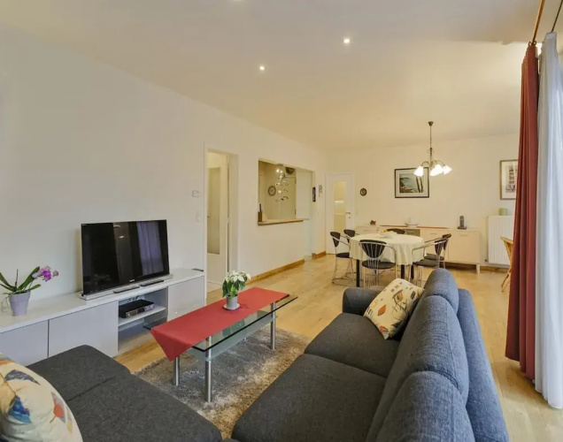 Apartment in Blankenberge Near Seafront