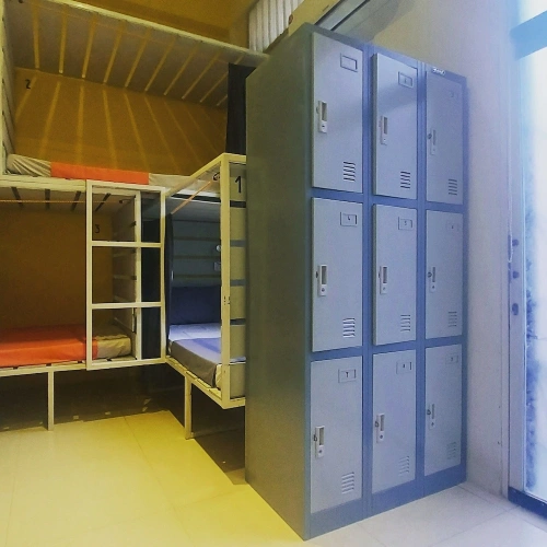 Bed in Dorm