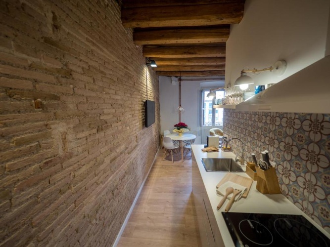 3 Bedrooms Double Apartment with balcony