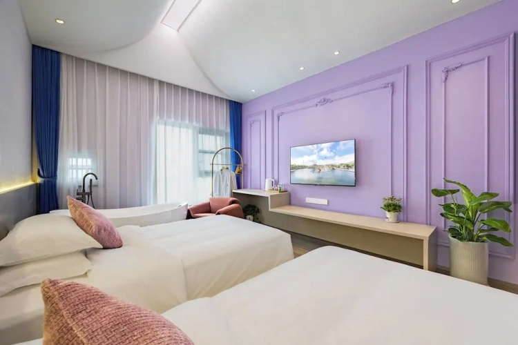 Standard Twin Family room with ocean view