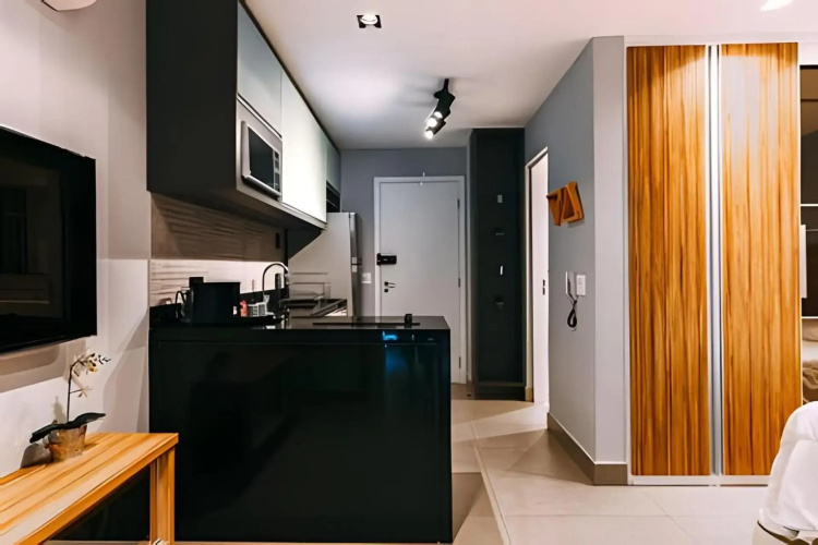 Multihouse - Moderno Studio no Brooklin II