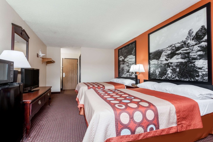 Guest rooms