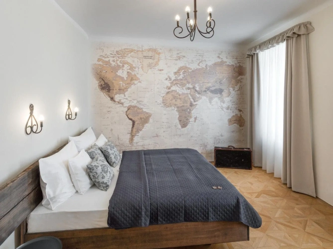 1 Bedroom Deluxe Double Apartment