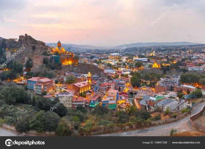 Hotel Garnet TbilisiOver view