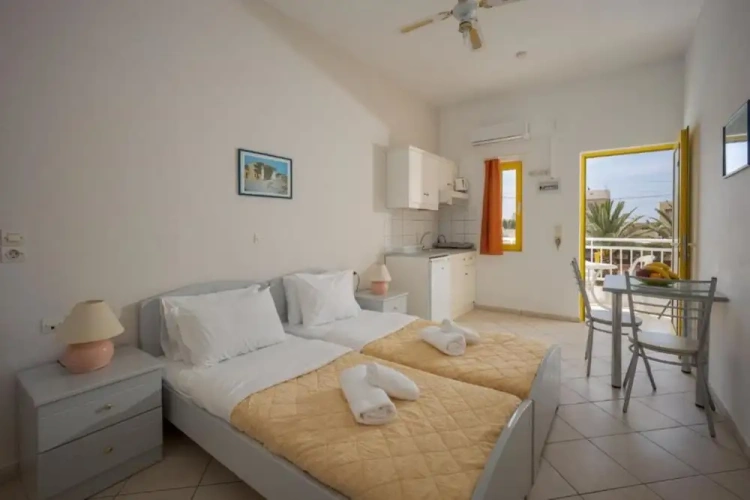 Apartment with balcony