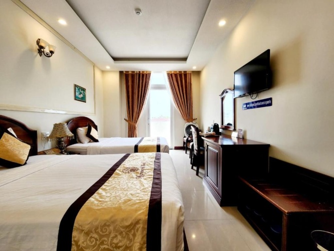 Standard Twin room with balcony