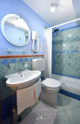 Standard Double room with balcony and with sea view