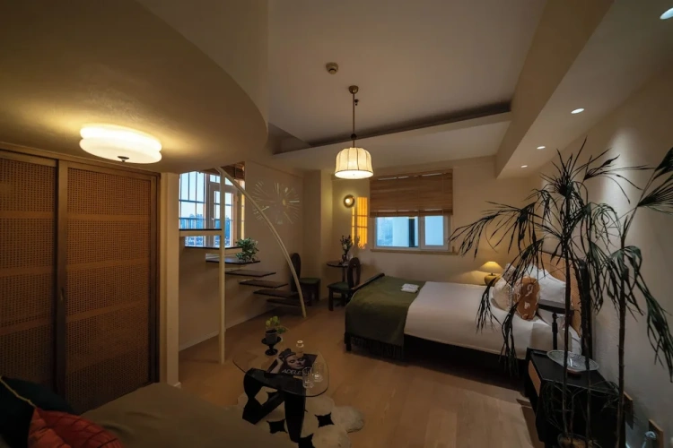 Hotel rooms