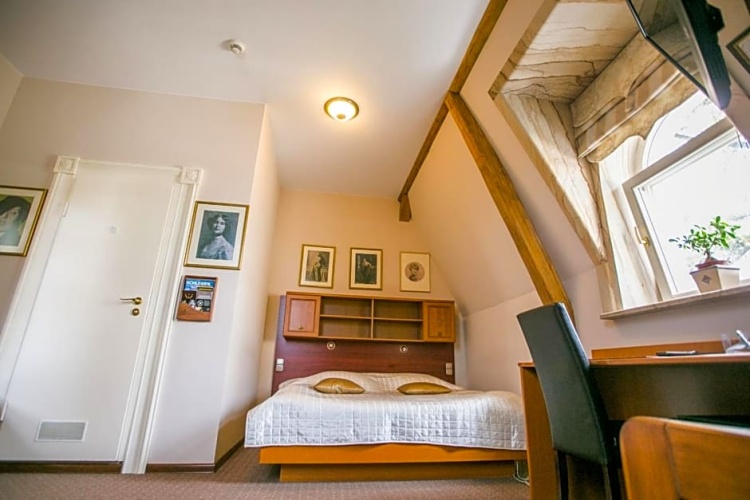 Standard Double room with view