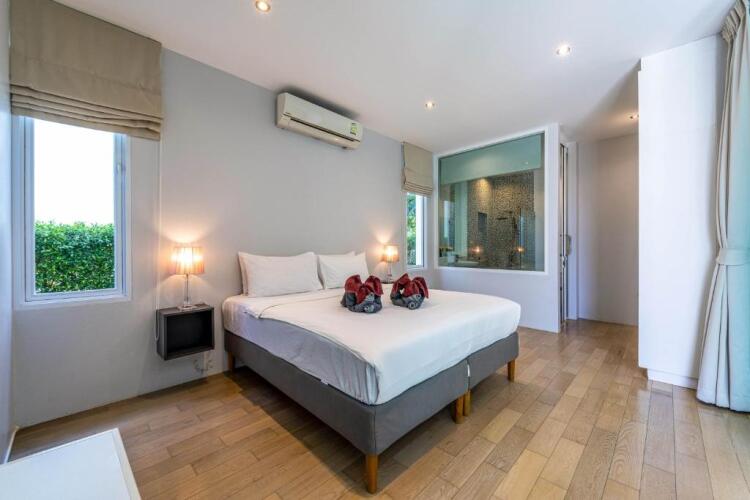 Phu Montra villa with ocean view A4Over view