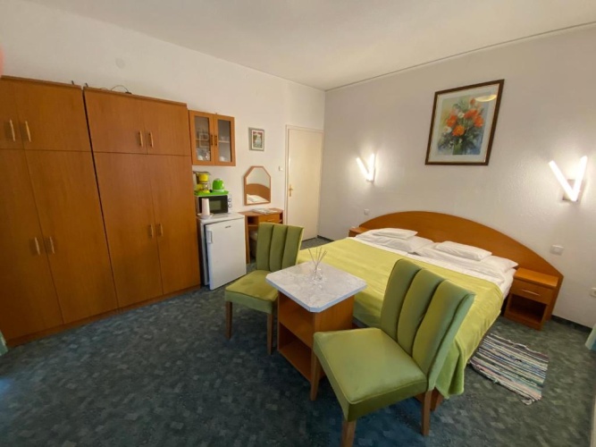 Standard Double room with balcony