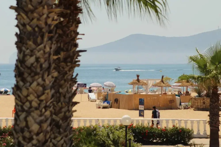 Marina de plage